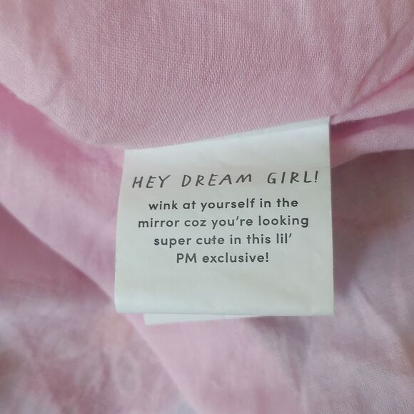 Bright Pink & Yellow Silky Sleeveless Slip Mini Dress Size 6 - Picture 7 of 10